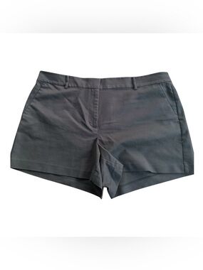 LOFT Riviera Short Black Curvy Fit Size 16 High Rise Tailored Summer